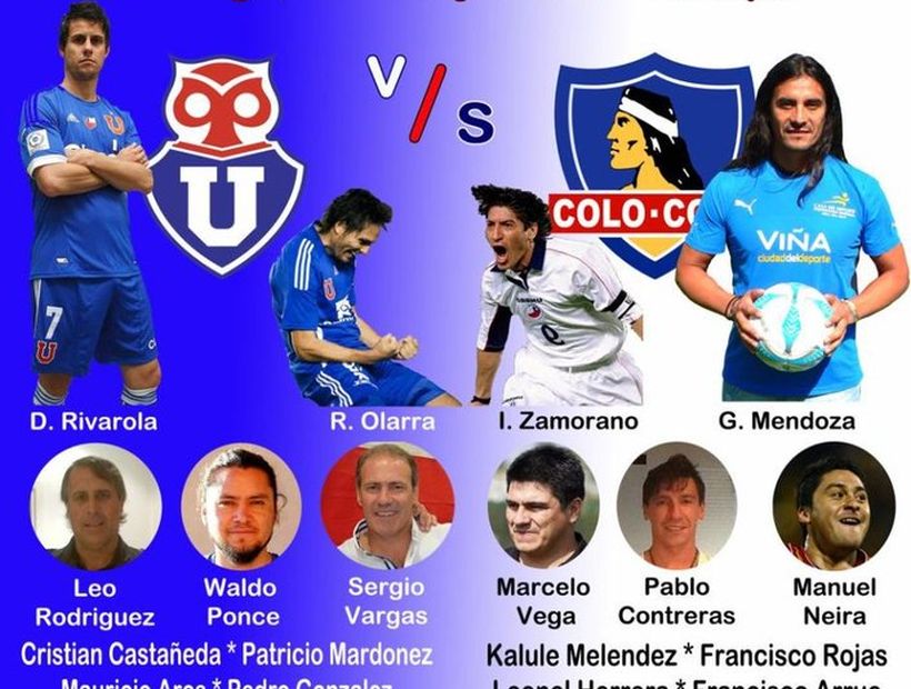 [En Vivo] Colo Colo va ganando 2-1 el súperclásico con la U. de Chile en Nueva York