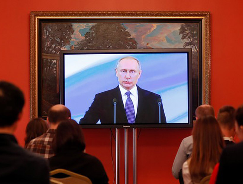 Putin Inició Su Cuarto Mandato Como Presidente De Rusia 4201