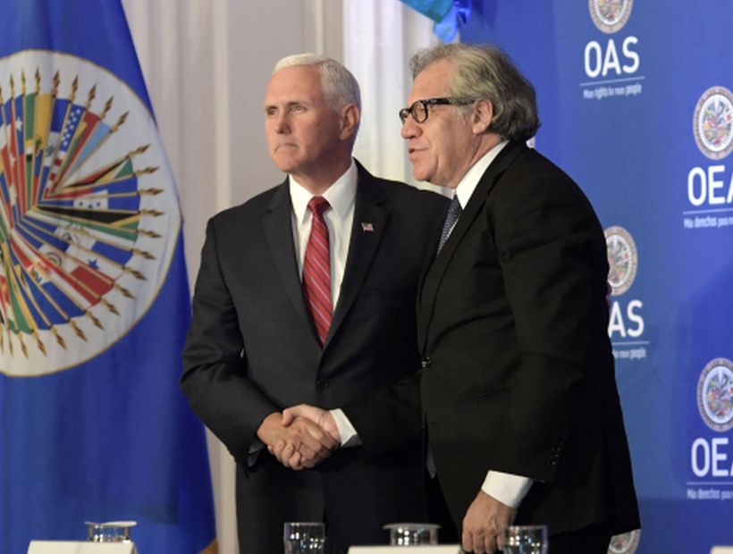 EE.UU. pide a la OEA suspender a Venezuela e impone nuevas sanciones