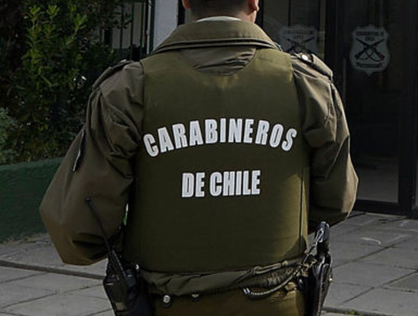 Detenido se fugó desde una comisaría en Santiago Centro