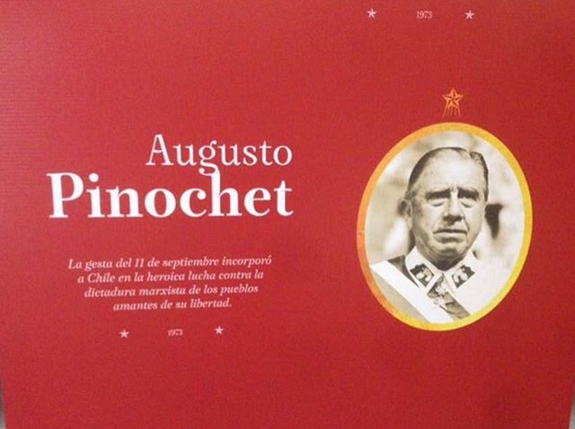 Museo Histórico Nacional se disculpó por polémica aparición de Pinochet en exposición 