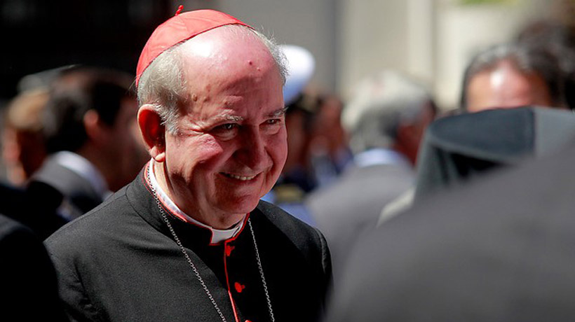 Cardenal Errázuriz no viajará al encuentro con el Papa