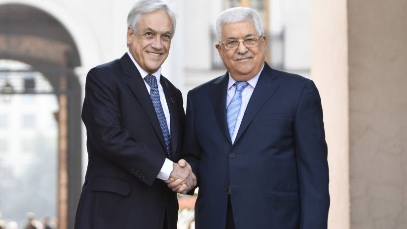 Presidente Piñera se reunió con su par de Palestina