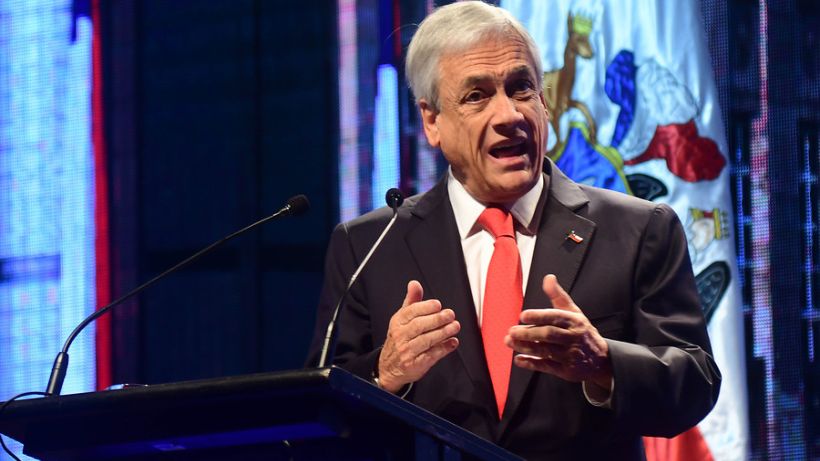 Presidente Piñera acusó 