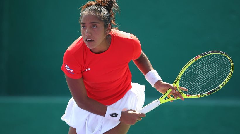 Tenis: Daniela Seguel cayó en cuartos del ITF 100K de Cagnes-Sur-Mer
