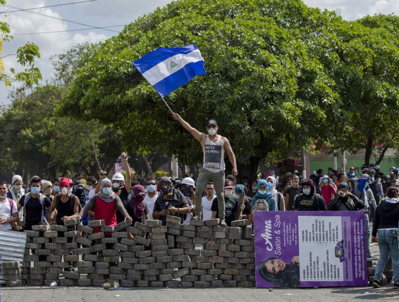 Murió víctima 52 en protestas de Nicaragua tras 22 días hospitalizado