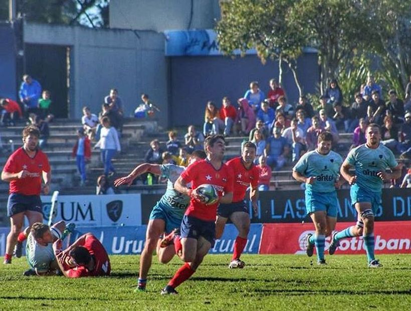 Rugby: Chile logra histórico triunfo de visita ante Uruguay
