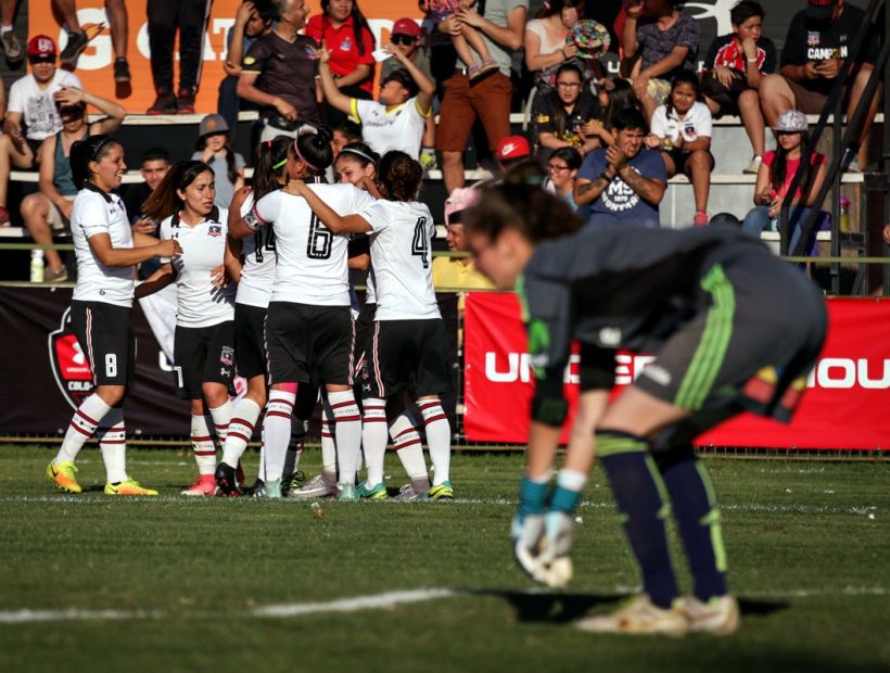 Apabullante: Colo Colo ganó 26-0 a San Luis de Quillota en el inicio del Campeonato Nacional Femenino