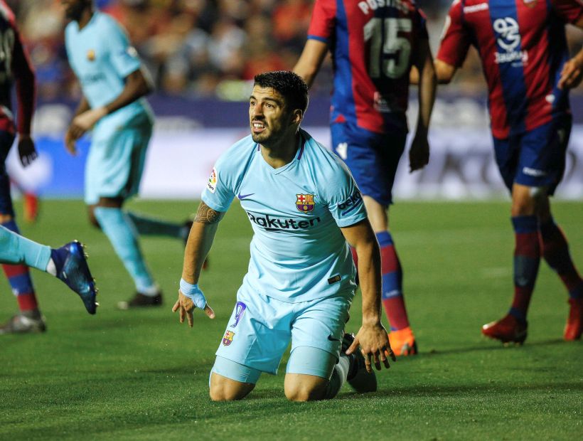 Tras un 5-4 el Levante terminó con el invicto del Barcelona que llegó a los 43 partidos