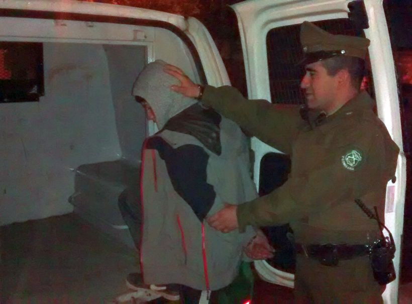 Detuvieron a un sujeto por robar en un kiosko en calle Santiago Bueras ...