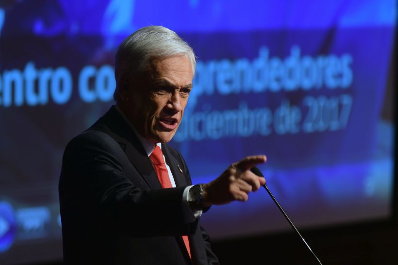 Piñera llamó a la unidad entre oficialismo y oposición: 