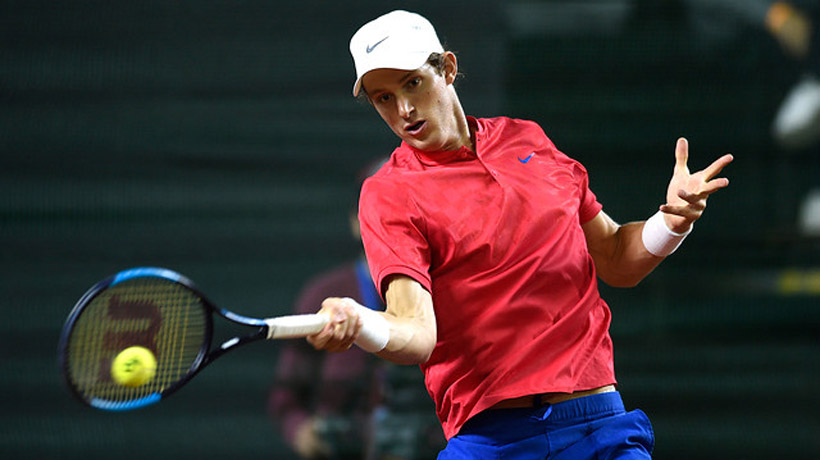 Nicolás Jarry se despidió en primera ronda del Masters 1.000 de Roma
