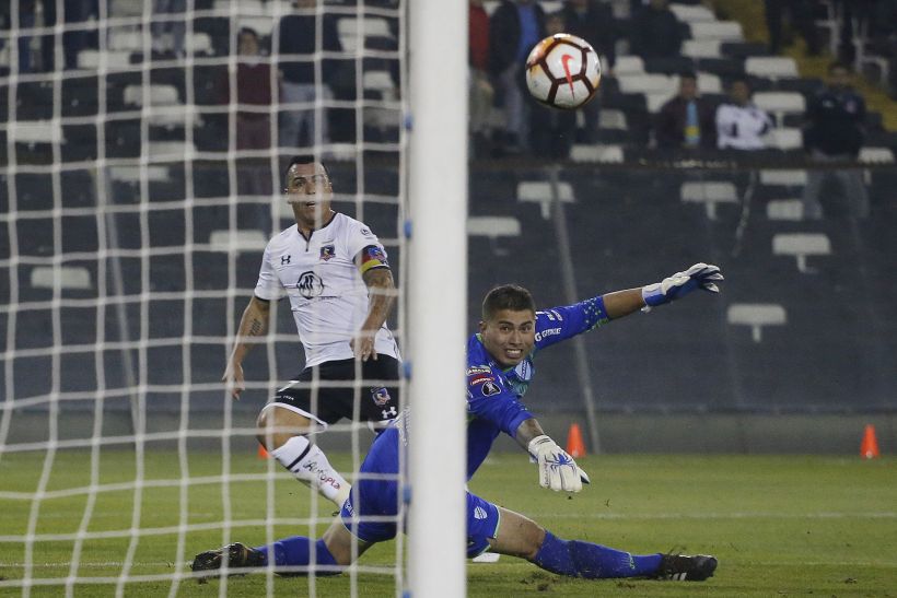 Esteban Paredes y sus 22 goles en la Copa Libertadores: 