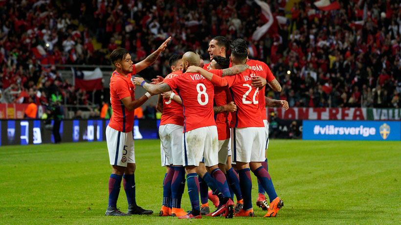 Ranking FIFA: La Roja ocupa el noveno lugar