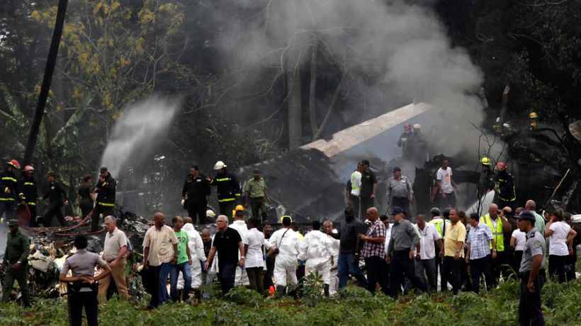 Presidente cubano lamentó accidente aéreo y anunció comision investigadora