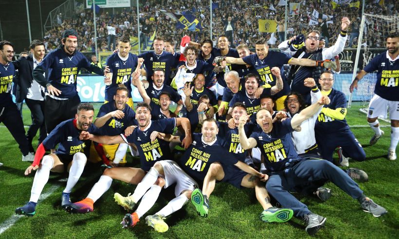 Parma de Francisco Sierralta volvió a la Serie A a tres años de la quiebra