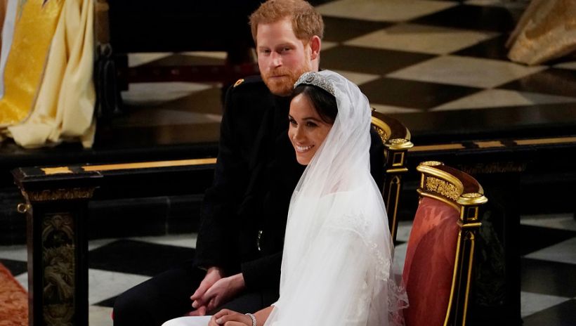 El príncipe Harry y Megan Markle contrajeron matrimonio