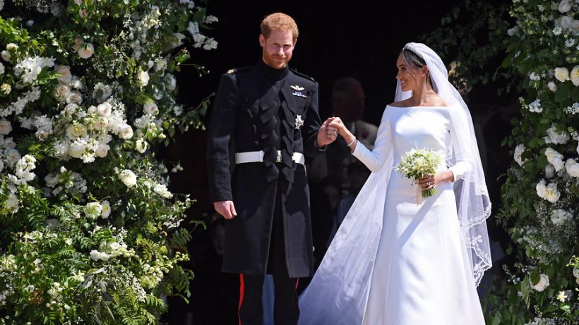 [FOTOS] El matrimonio del Príncipe Harry y Meghan Markle en imágenes
