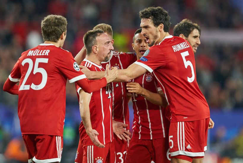 Bayern negó haber faltado al respeto al Frankfurt en entrega de la Copa alemana