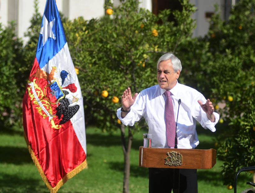 Piñera y Venezuela: 