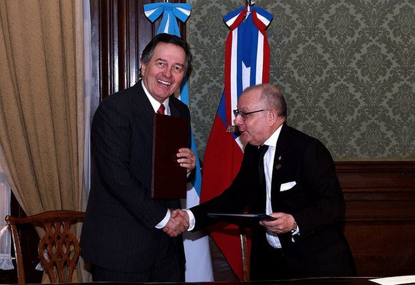 Chile y Argentina firmaron acuerdo para ampliar principal paso fronterizo