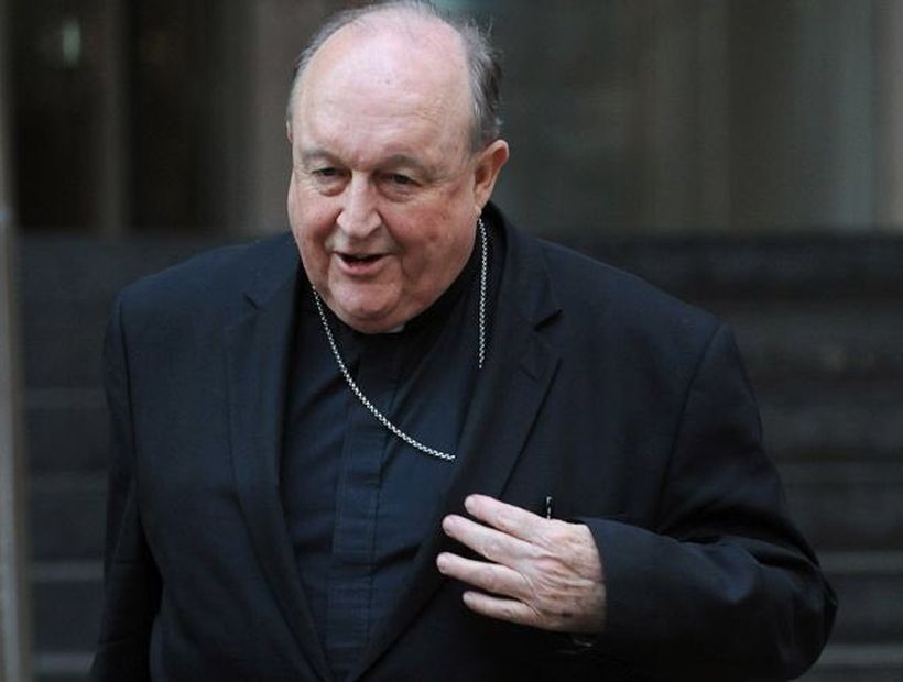 Arzobispo australiano hallado culpable de encubrir casos de pederastia