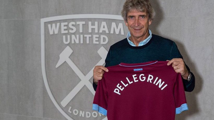 Manuel Pellegrini es el nuevo entrenador del West Ham