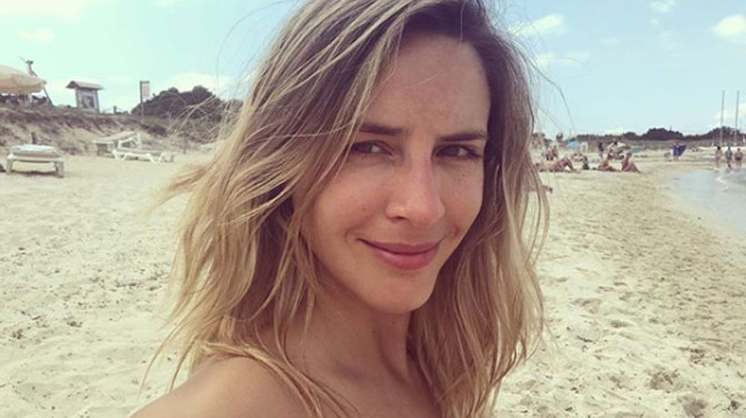 Valeria Ortega y su topless en Ibiza: 