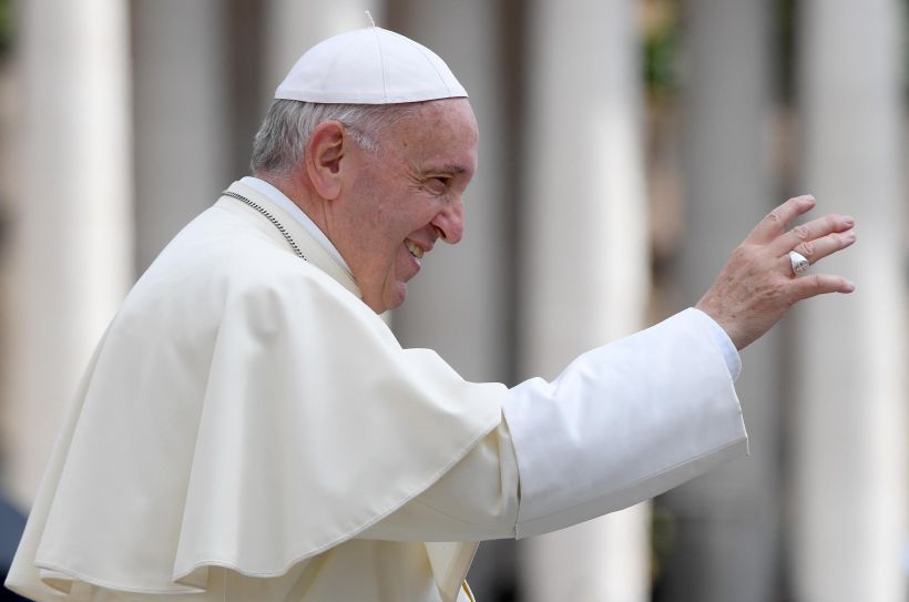 Sacerdotes que se reunirán con el Papa Francisco: 