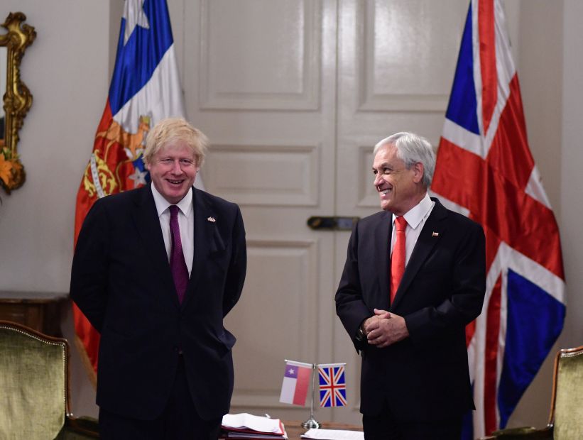 Chile buscará un acuerdo comercial con Reino Unido justo después del 