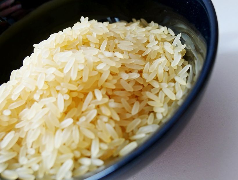 El aumento de los niveles de CO2 reduce el valor nutricional del arroz