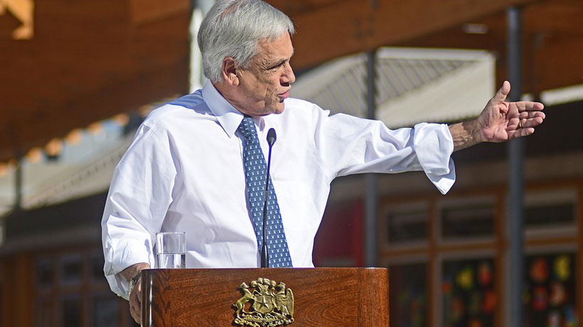 Piñera y propuesta de aumentar costos para hombres: 