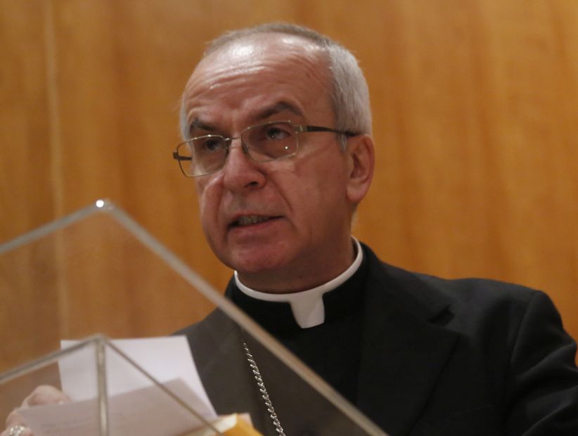 Nuncio Apostólico negó haber conocido la denuncia presentada por el párroco de Villa Prat