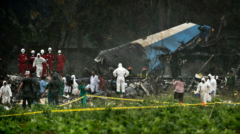 Murió otra sobreviviente del accidente aéreo en Cuba