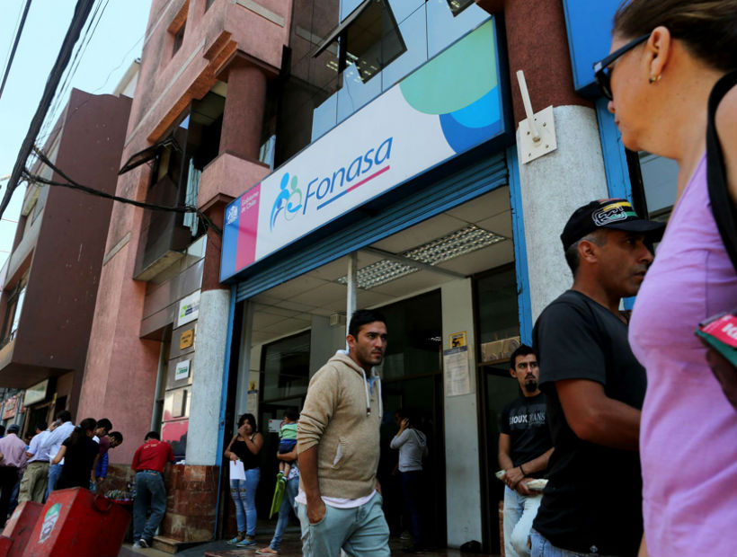 El 70 de los habitantes de la Región de Antofagasta está en Fonasa