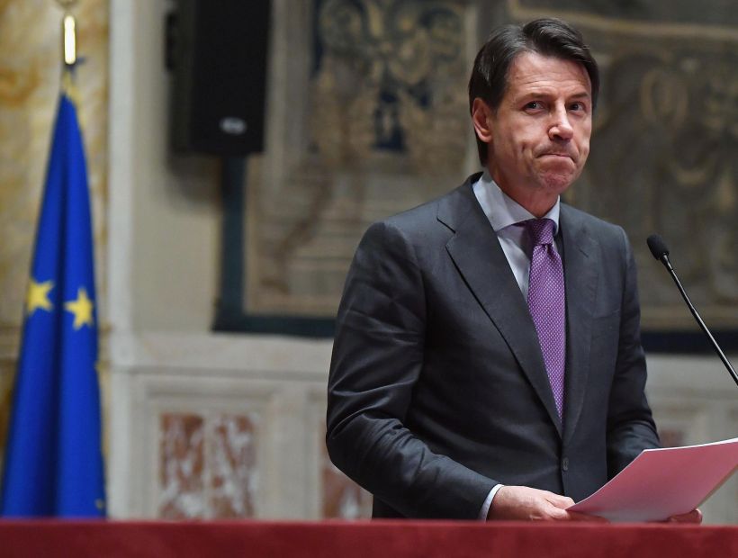 Primer ministro de Italia renunció tras cuatro días en el cargo