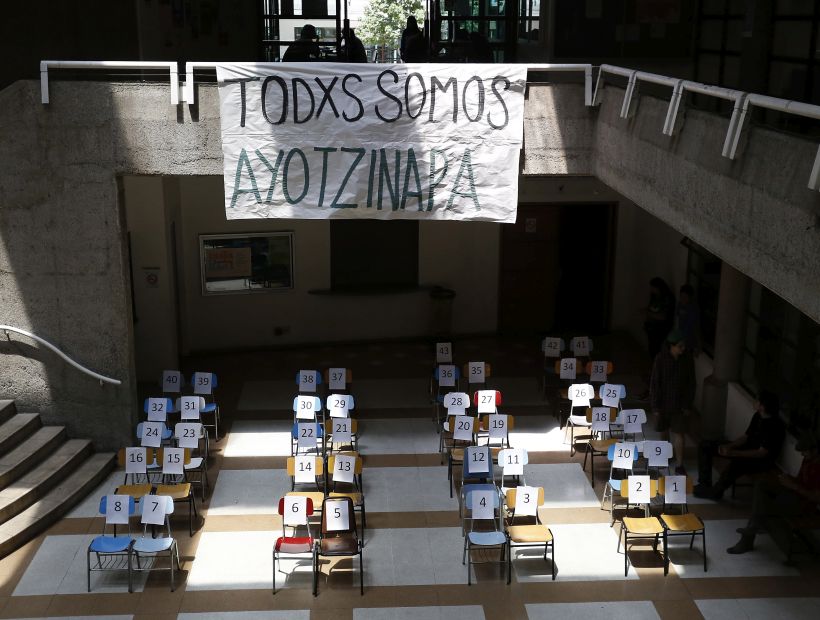 Arrestan a uno de los presuntos responsables por la desaparición de los 43 estudiantes de Ayotzinapa