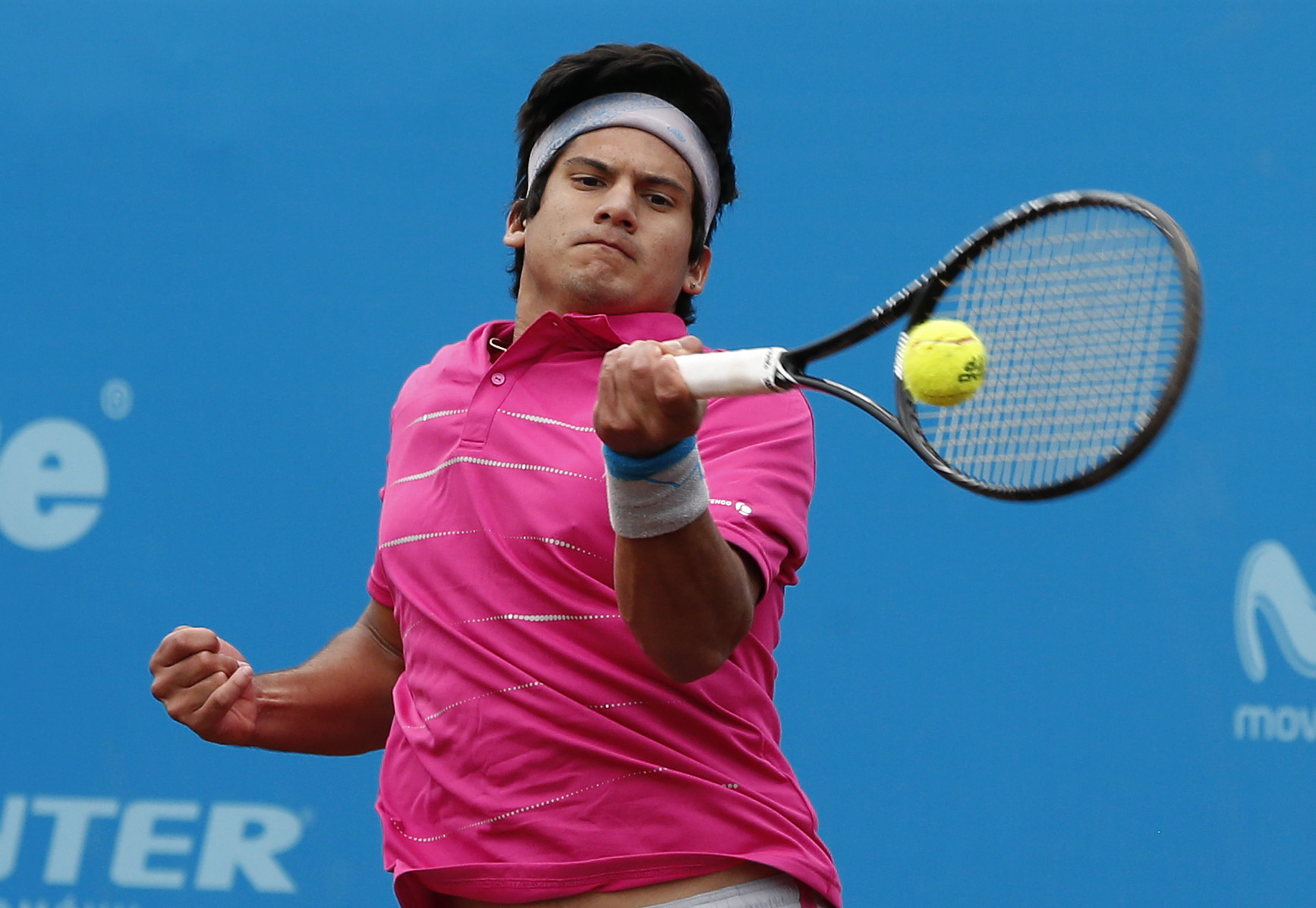 Bastián Malla escaló más de 300 lugares en ranking de la ATP