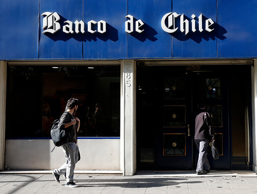 Banco de Chile informó que un virus ocasionó problemas en sus servicios