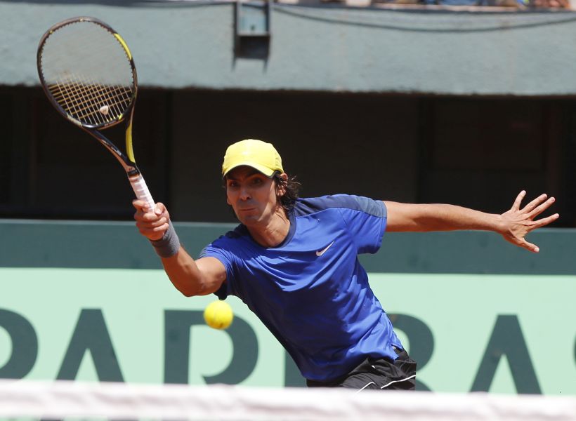 Julio Peralta avanzó a segunda ronda del dobles en Roland Garros