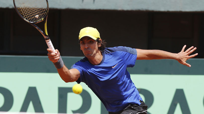 Julio Peralta avanzó a la segunda ronda del dobles de Roland Garros