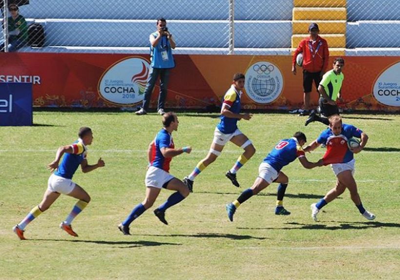 Chile se llevó el oro en el rugby 7 de los Juegos Sudamericanos