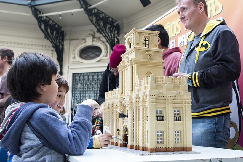 BrickFest Chile: más de 10 mil fanáticos de Lego se reunirán en Estación Mapocho