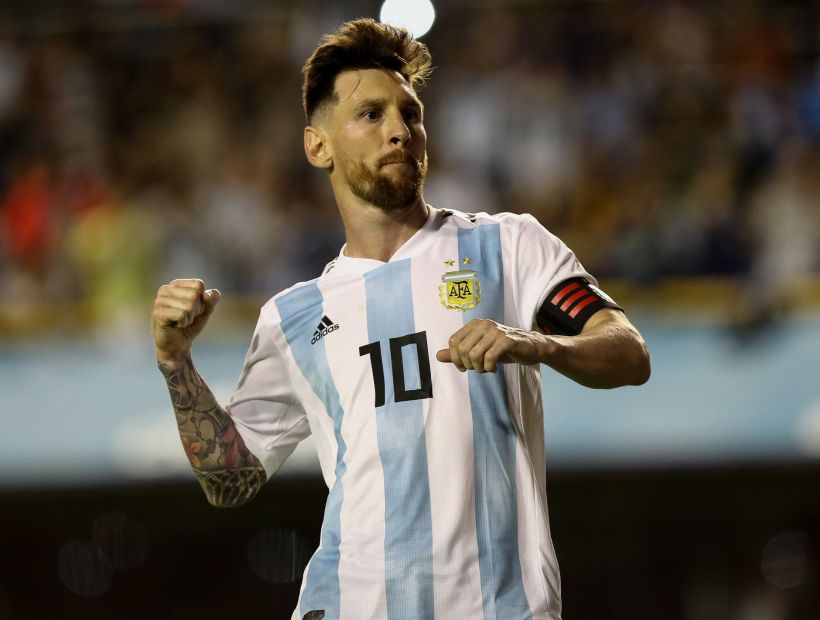 Lionel Messi confesó que Gondwana es una de sus bandas favoritas