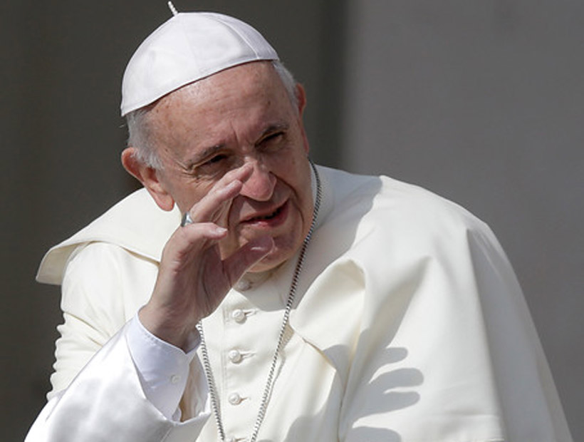 Papa Francisco recibe hoy a sacerdotes víctimas de Karadima