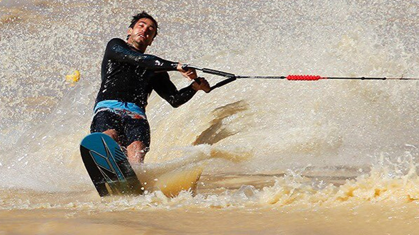 Odesur 2018: Felipe Miranda ganó oro en el esquí náutico