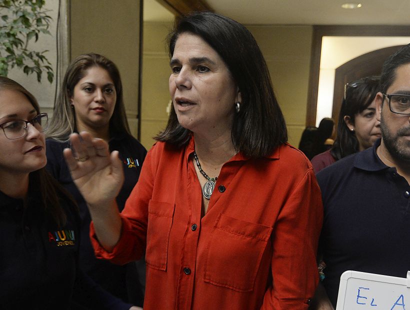 Ximena Ossandón dejó el programa 