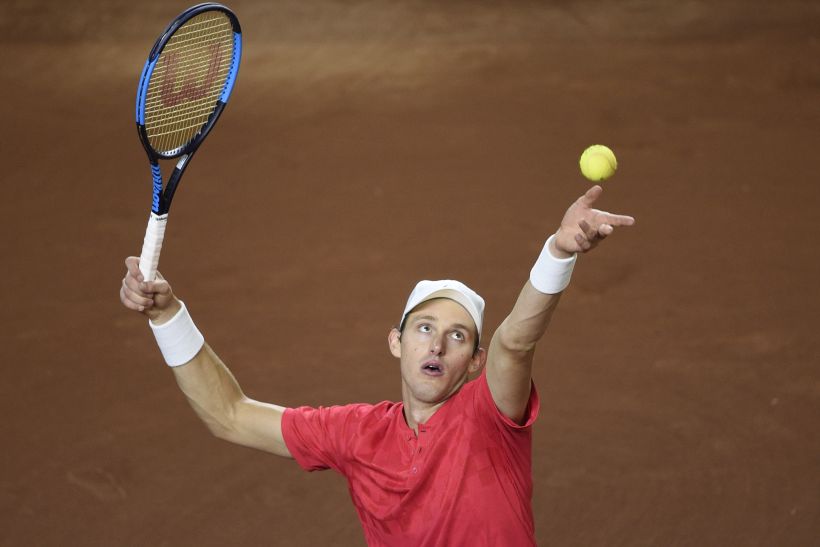 Nicolás Jarry avanzó a octavos de final en el dobles de Roland Garros