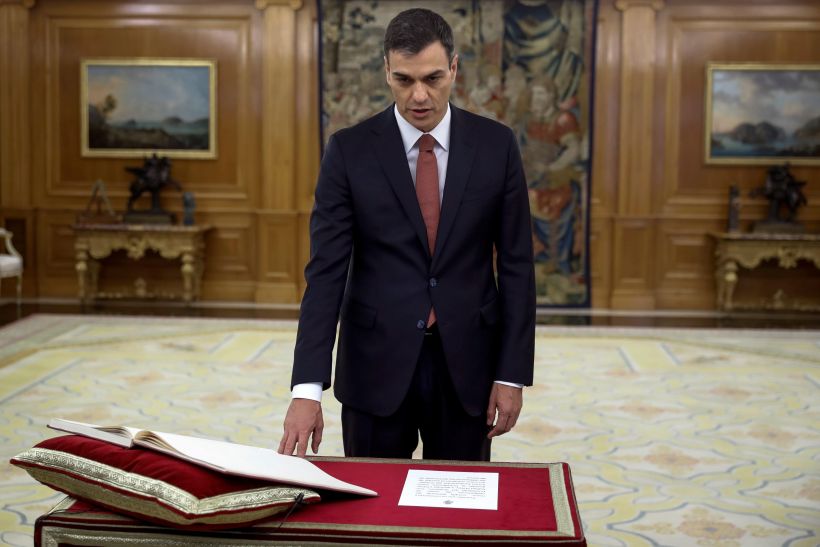 Nuevo presidente socialista del Gobierno de España 