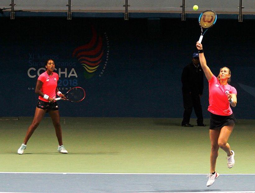 Otro oro para Chile: Daniela Seguel y Alexa Guarachi se quedaron con el primer lugar del Dobles Femenino de Tenis